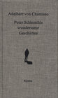 Buchcover Peter Schlemihls wundersame Geschichte