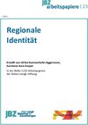 Buchcover Regionale Identität