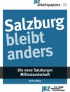 Buchcover Salzburg bleibt anders