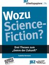 Buchcover Wozu Science-Fiction?