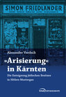 Buchcover "Arisierung" in Kärnten