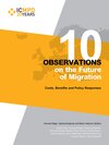 Buchcover 10 Observations on the Future of Migration