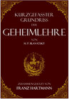Buchcover Kurzgefasster Grundriss der Geheimlehre von  H. P. Blavatsky