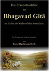 Buchcover Die Erkenntnislehre der Bhagavad Gitâ  im Lichte der Geheimlehre betrachtet.