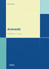 Buchcover Arztrecht