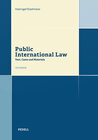 Buchcover Public International Law