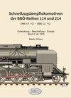 Buchcover Österreichischen Schnellzugdampflokomotiven der Reihen 114 und 214