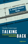 Buchcover Talking Back
