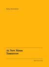 Buchcover Markus Krottendorfer: At New Moon Tomorrow
