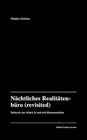 Buchcover Günther Selichar: Nächtliches Realitätenbüro (revisited).