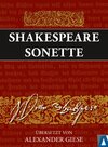 Buchcover Shakespeare Sonette