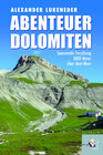 Buchcover Abenteuer Dolomiten