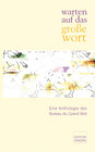 Buchcover warten auf das große wort