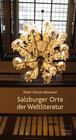Buchcover Salzburger Orte der Weltliteratur