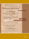 Buchcover 200 Jahre Indogermanistik