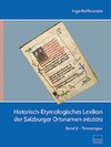 Buchcover Historisch-Etymologisches Lexikon der Salzburger Ortsnamen (HELSON)