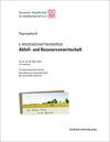 Buchcover 5. Wissenschaftskongress Abfall- und Ressourcenwirtschaft am 19. und 20. März 2015 in Innsbruck