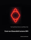 Buchcover Ernst-von-Glasersfeld-Lectures 2015