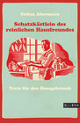 Buchcover Schatzkästlein des reinlichen Hausfreundes