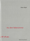 Buchcover Aus dem Nebenzimmer