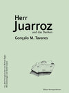 Buchcover Herr Juarroz und das Denken
