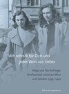 Buchcover »Ich schreib für Dich und jedes Wort aus Liebe«