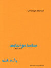 Buchcover landläufiges lexikon