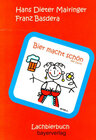 Buchcover Bier macht schön - den Durst