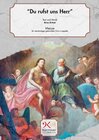 Buchcover Du rufst uns Herr