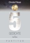 Buchcover 5 Gedichte von Maja Haderlap