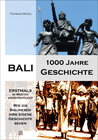 Buchcover Bali - 1000 Jahre Geschichte