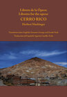 Buchcover Libreto de la Ópera: Cerro Rico