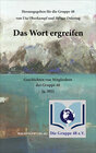 Buchcover Das Wort ergreifen