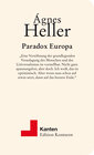 Buchcover Paradox Europa