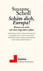Buchcover Schäm dich, Europa! 2. Auflage