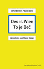 Buchcover Des is Wien – To je Beč