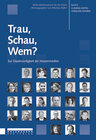 Buchcover Trau, Schau, Wem?