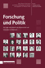 Buchcover Forschung und Politik
