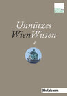 Buchcover Unnützes WienWissen 4