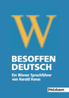 Buchcover Besoffen – Deutsch