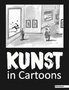 Buchcover KUNST in Cartoons