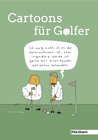 Buchcover Cartoons für Golfer