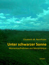Buchcover Unter schwarzer Sonne