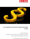 Buchcover Allgemeine Geschäftsbedingungen (AGB)