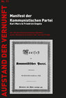 Buchcover Manifest der Kommunistischen Partei