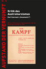 Buchcover Kritik des Austromarxismus