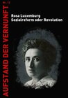 Buchcover Sozialreform oder Revolution