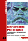 Buchcover Marxistische Philosophie