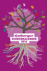 Buchcover GSIBERGER SCHREIBKALENDER 2016