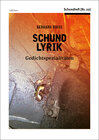 Buchcover Schundlyrik